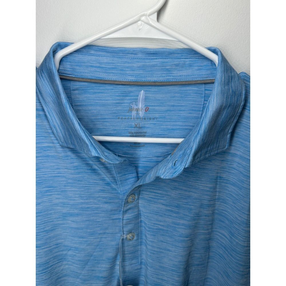 Johnnie-O Featherweight Polo Shirt Men's Size XL - Picture 2 of 3
